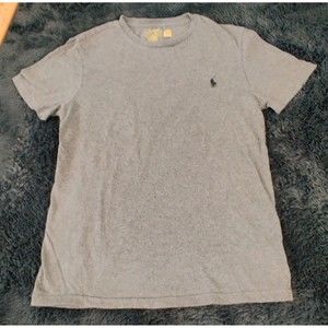 Polo Ralph Lauren Small Slim fit gray tee shirt short sleeve crew neck
